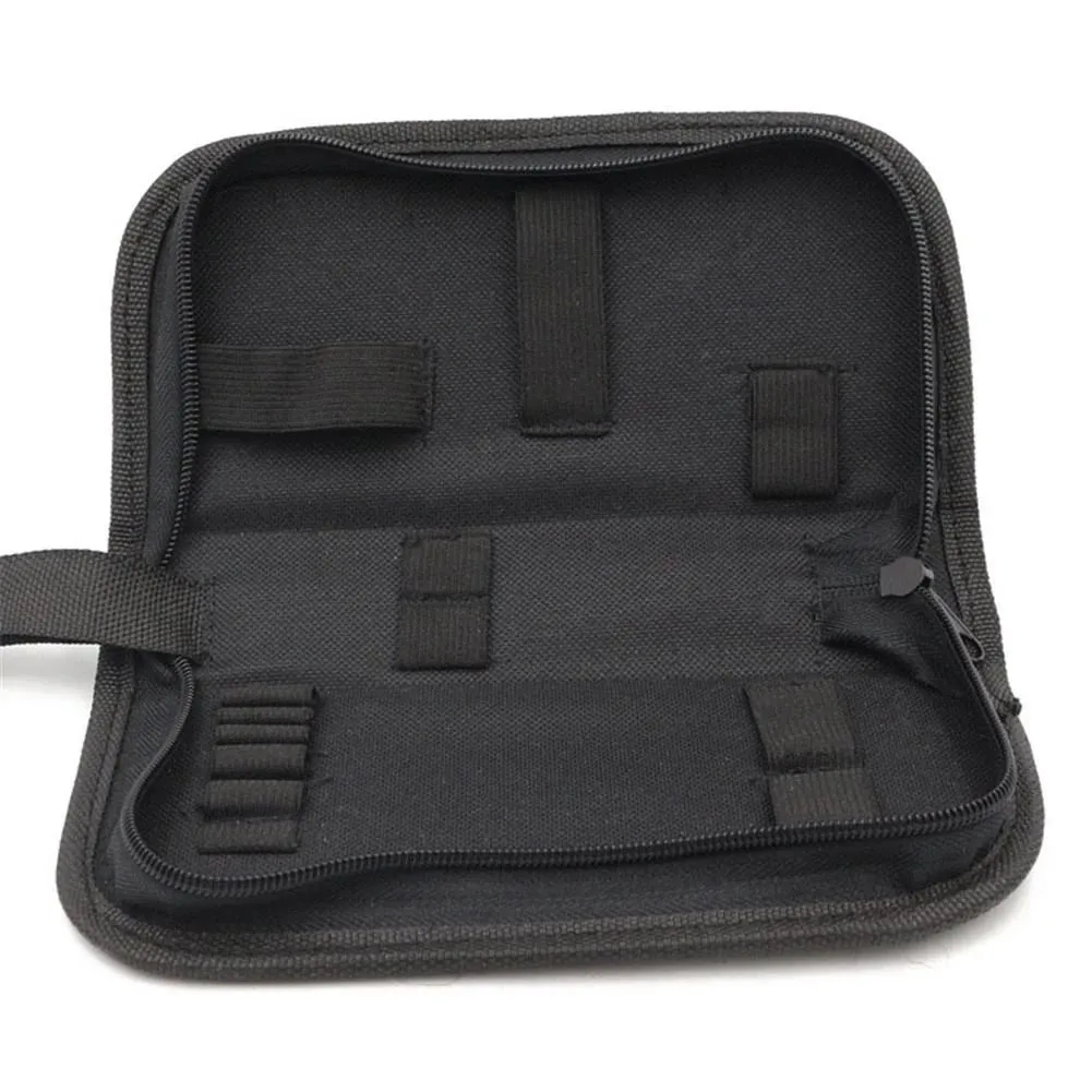 Sac de boîte à outils en tissu Oxford, 1 pièce, Kit de réparation de matériel, sac à main, sac à outils de rangement utilitaire, sac à outils étanche, sacs à outils pour électricien