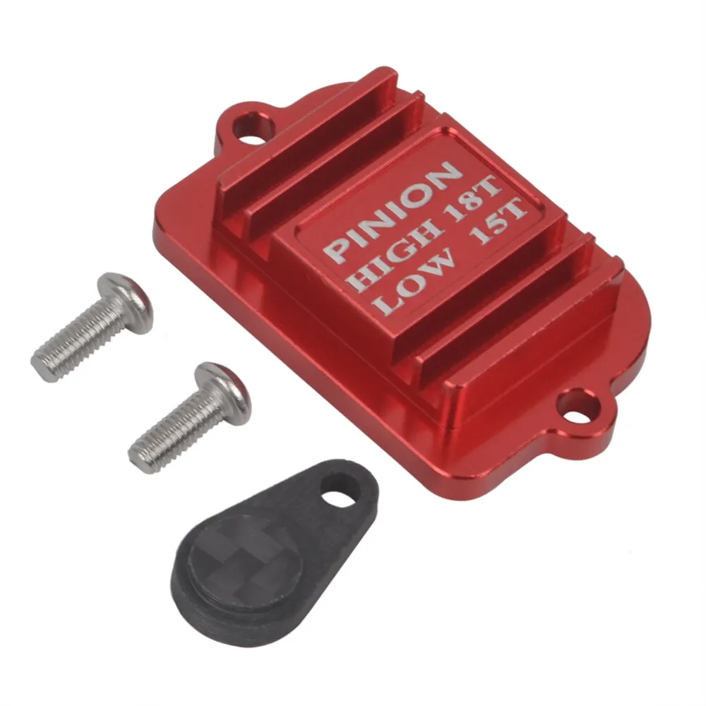 Aluminium-Getriebeabdeckung für Tamiya Wild One Blockhead Fast Attack A6-Teile Image