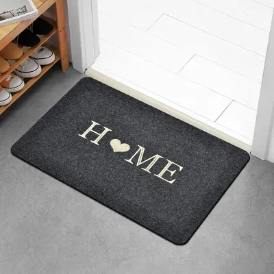 HOME Welcome Door Mat Welcome Mat Carpet for Entrance Door Kitchen Rug Carpet for Bathroom Kitchen Mats Floor Home Accessories