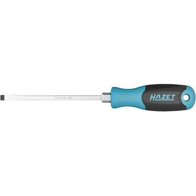 Hazet Schraubendreher 811-80 - Schlitz Profil - SW 1,2 x 8 mm [Hersteller-Nr. 811-80]