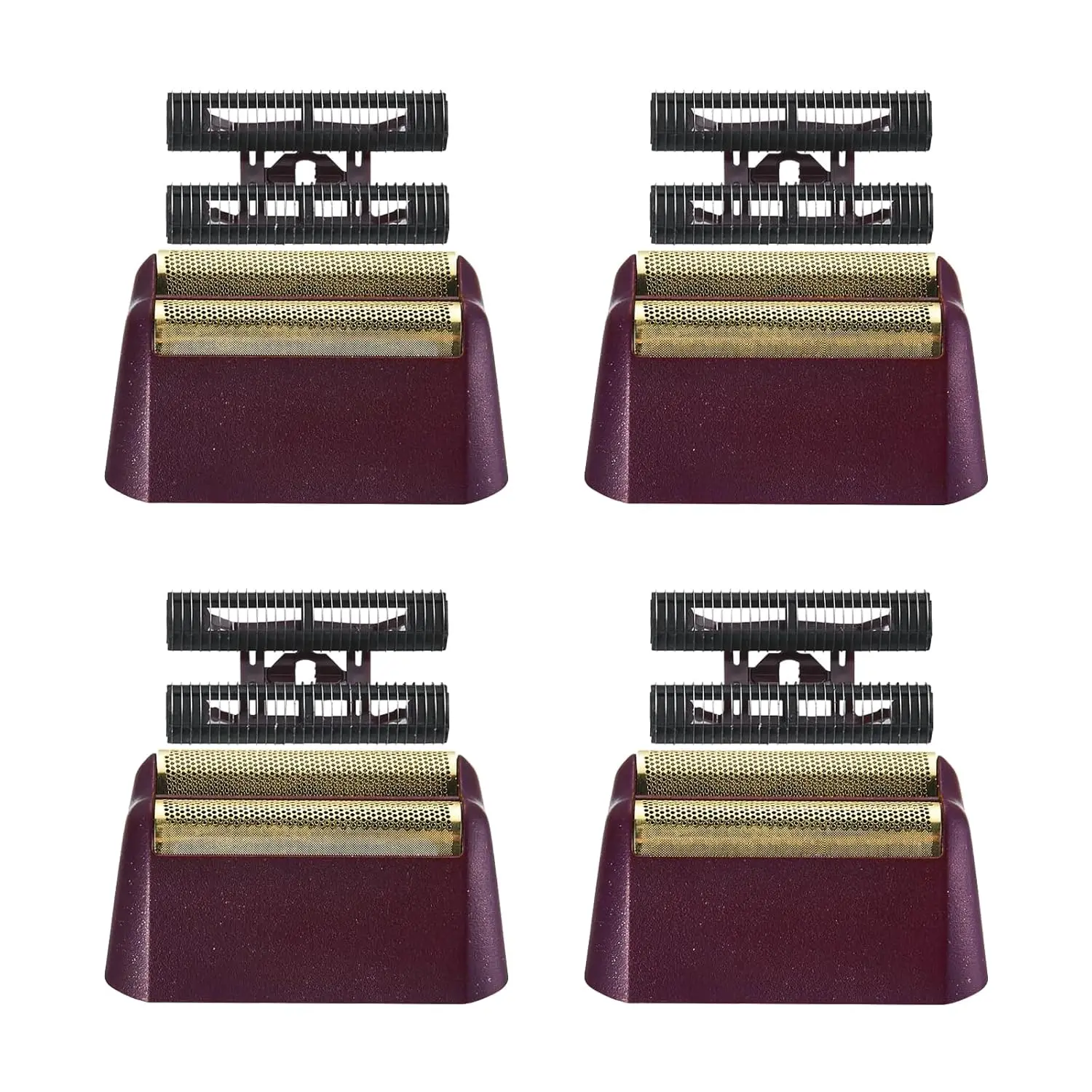 Professionelle 5-Sterne-Serie Finale Rasierer-Ersatzfolie und Schneidstangen-Baugruppe, kompatibel mit Wahl-Rasierfolie 7031-100 Image