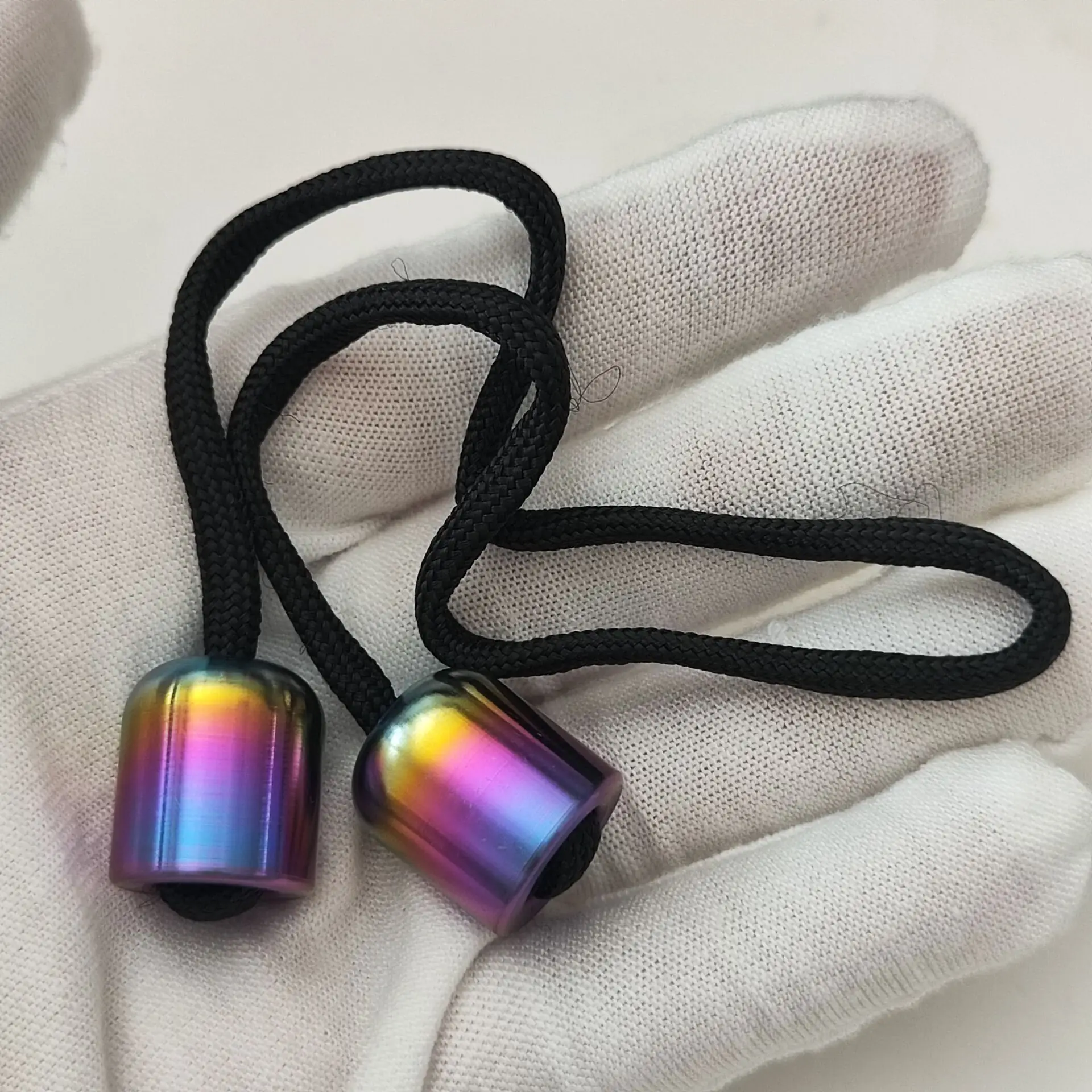 Titanlegierung Begleri Spielzeug Anti-Stress Lustige Perle Begleri Finger Fähigkeit Zappelspielzeug Stressabbau Spielzeug Geschenk Sensorischer Autismus Image