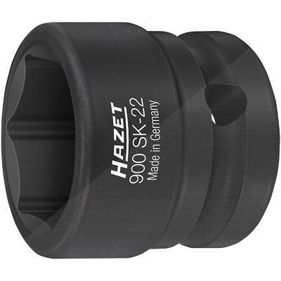 Hazet Kraft-Stecknuss - 1/2 - Sechskant - 22 mm [Hersteller-Nr. 900SK-22] Image