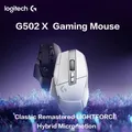 Mouse wireless Logitech G502X - Nuovo microinterruttore ibrido ottico-meccanico Design leggero Mouse da gioco HERO Engine