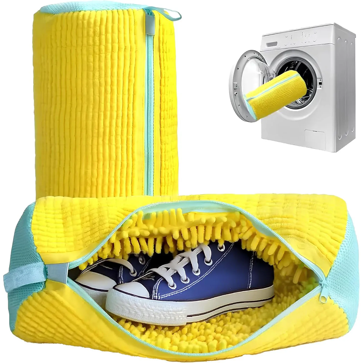 1Pcs Shoe Washing Machine Bag Sneaker Cleaning Laundry Shoe Bag For Washer Dryer Reusable Shoe Washing Bag Shoe Washing Machine