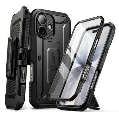 SUPCASE For iPhone 17 Case 6.3" (2025) UB Pro Full-Body Heavy Duty Rugged Phone Case with Built-in Screen Protector