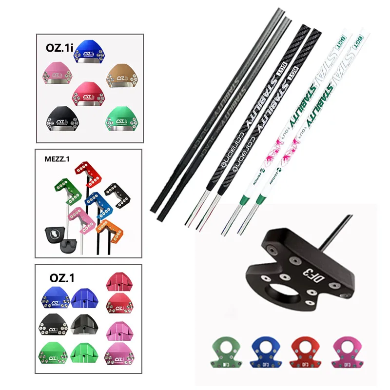 MEZZ.1/ OZ.1 /DF3 /OZ.1i Golf Putter MEZZ.1 Putter Zero torque putter OZ1i Putter With STABILITY Shaft(Graphite&Steel)DF3 Putter