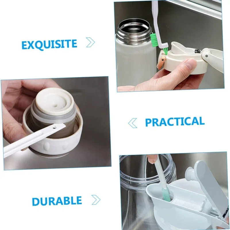 9-teiliges Set Haushaltsreinigungsbürsten-Set für Flaschen, Fenster, Fugen, saubere Küchenzubehörbürsten Image
