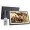 Cornice per foto digitali Cornice per foto Schermo IPS HD da 10,1 pollici 1280x800 Cornice per foto elettronica da tavolo con funzione orologio e calendario