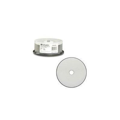 Verbatim BD-R DL 50GB 6X DataLifePlus White Thermal Hub Printable (25pk)