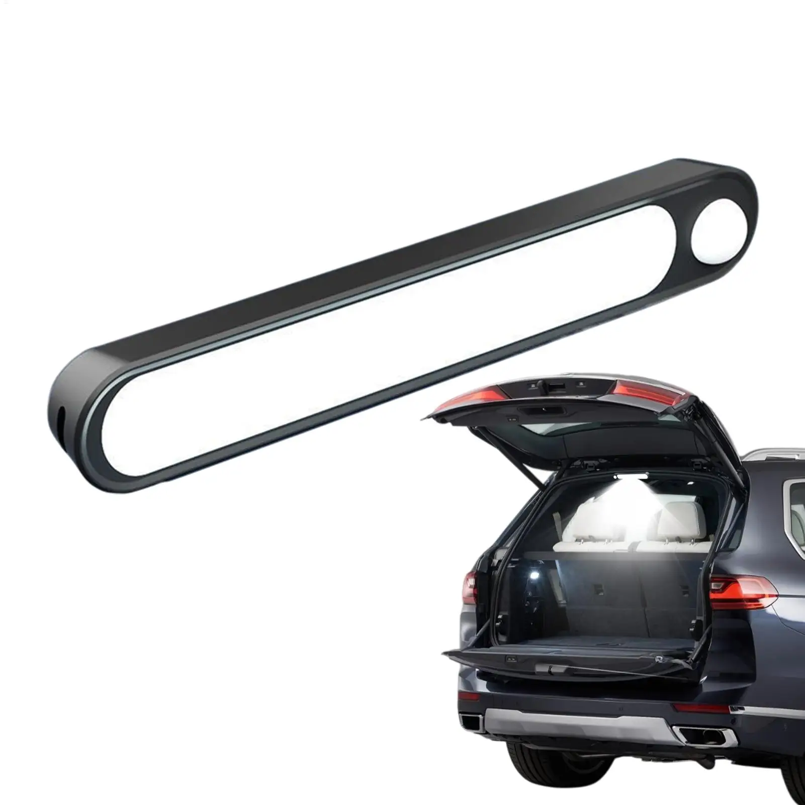 Auto coffre capteur lumière automatique camion éclairage Auto plafonnier USB charge voiture dôme lumière LED voiture lampe pour voiture toit bagages