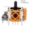 Hall Effect Joystick Modul Controller Sensor Potentiometer Für PS2 PS3 Analog DIY Zubehör