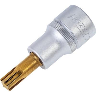 Hazet Schraubendreher-Einsatz - 1/2 - Keilprofil Ribe-CV - M9 [Hersteller-Nr. 991-9] Image