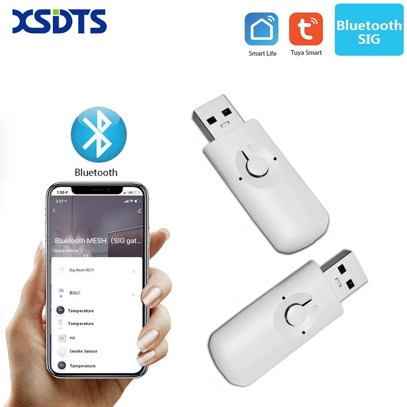 B4 Tuya Bluetooth gateway, use it to connect your smart home for remote operation and more convenient management