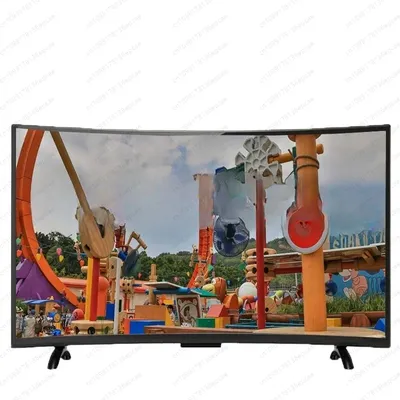 Smart Curved TV für QLED Smart 8k UHD 3D 4K Smart TV 43"32 Zoll LED-Fernseher