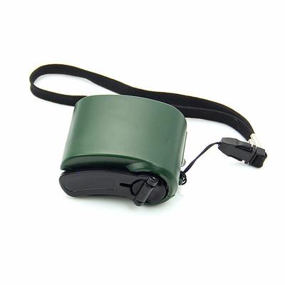 Portable Hand-Crank Generator with USB Charging Ideal for Camping and Emergency Use Durable Design Perfect Surprise Gift