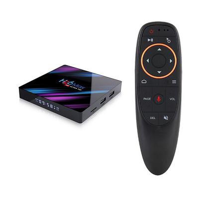 H96 Max Smart Android 9.0 TV Box RK3318 Quad Core 64 Bit UHD 4K VP9 H.265 2GB / 16GB 2.4G / 5G WiFi BT4.0 HD Media Player TV Box