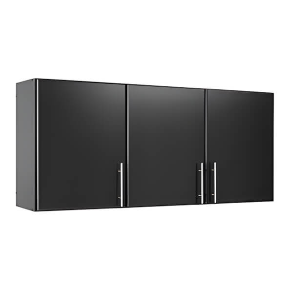 Prepac Elite 54" Black Wall Cabinet