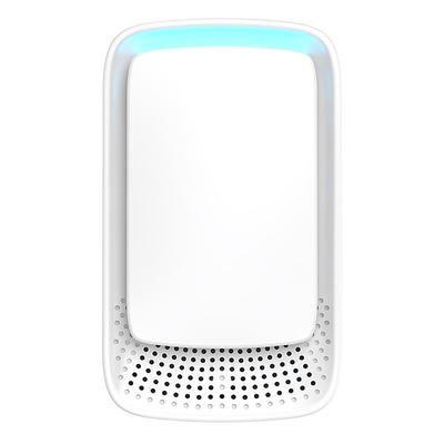 Home Plug-in Air Purifier - Portable Ion Air Cleaner Filter-Free and Quiet for Pets Offices and Gyms - Space-Saving Elegant Design