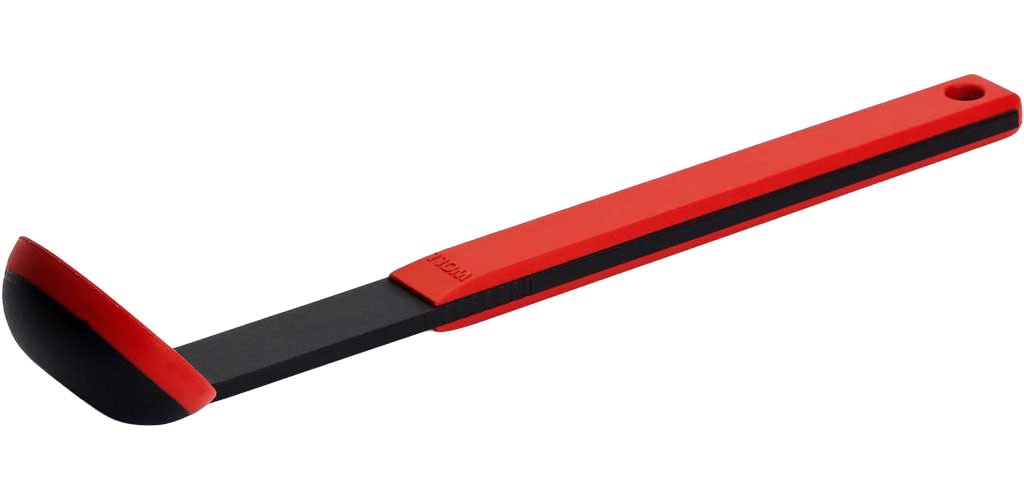 Soßenlöffel WOLL "Cook it", rot, B:6,5cm H:4,5cm, Kunststoff, Silikon, Kochlöffel, aus hochwertigem Kunststoff und Silikon Image