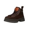 Schnürstiefelette REPLAY "Replay Stiefelette Veloursleder/Textil", Herren, Gr. 44, braun, Veloursleder, Textil, casual, Schuhe