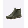 Stiefelette ANDREA CONTI, Damen, Gr. 36, grün (oliv), Leder, Glattleder, Rindsleder, sportlich, Schuhe