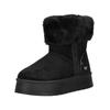 Stiefelette MUSTANG SHOES "Mustang Shoes Stiefelette Lederimitat/Textil", Damen, Gr. 41, schwarz, Lederimitat, Textil, casual, Schuhe