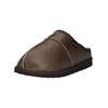 Hausschuh SHEPHERD "Shepherd Hausschuhe Leder", Herren, Gr. 44, braun, Leder, casual, Schuhe