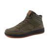 Sneakerboots KAPPA "Konstantino", Damen, Gr. 46, grün (khaki), Synthetik, sportlich, Schuhe, Winterschuhe, Schnürboots, Sneaker, gefüttert