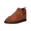 Hausschuh SHEPHERD "Shepherd Hausschuhe Leder", Damen, Gr. 41, rot, Leder, casual, Schuhe
