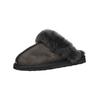 Hausschuh SHEPHERD "Shepherd Hausschuhe Leder", Damen, Gr. 40, schwarz, Leder, casual, Schuhe