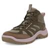 Schnürboots ECCO "OFFROAD W", Damen, Gr. 40, nutmeg braun, tarmac, ve, Nubukleder, sportlich, Schuhe, Outdoorschuh, Wanderschuh, Stiefelette mit wasserdichter Membran