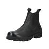 Stiefelette JEEP "Jeep Stiefelette Leder/Textil", Herren, Gr. 41, schwarz, Leder, Textil, casual, Schuhe