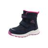 Winterboots KAPPA "Ruth", Damen, Gr. 26, blau (navy, pink), Synthetik, sportlich, Schuhe, Winterschuhe, Winterstiefel, Snowboots, gefüttert, wasserdicht