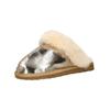 Hausschuh SHEPHERD "Shepherd Hausschuhe Leder", Damen, Gr. 36, gold, Leder, casual, Schuhe