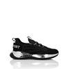 Sneaker PLEIN SPORT "The Iron Tiger Gen.x.02", Gr. 35, Normalschaft, 0291, schwarz, nickel, Schuhe