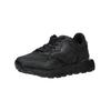 Sneaker REPLAY "Replay Sneaker Lederimitat/Textil", Herren, Gr. 45, schwarz, Lederimitat, Textil, casual, Schuhe
