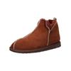 Hausschuh SHEPHERD "Shepherd Hausschuhe Leder", Herren, Gr. 44, rot, Leder, casual, Schuhe