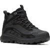Merrell Moab Speed 2 Mid GORE-TEX Herren Schwarze Wanderschuhe