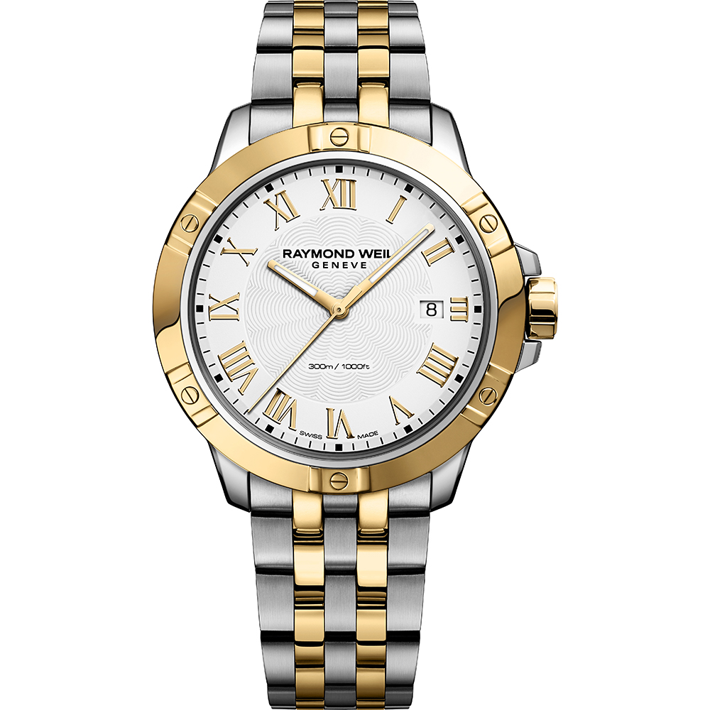 Raymond Weil Tango Herren-Multicolor-Uhr 8160-STP-00308 Image