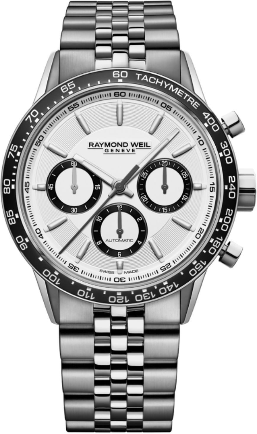 Raymond Weil Freelancer Herren Silberuhr 7741-ST1-30021 Image