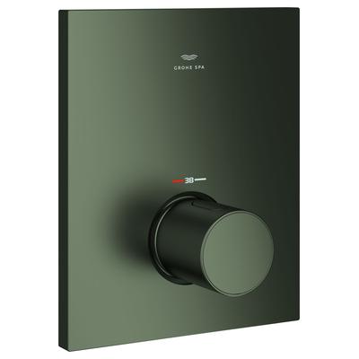 GROHE Thermostat-Zentralbatterie Grohtherm F 100753 satin graphite, 100753MG00 100753MG00 Image