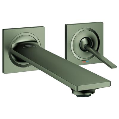 GROHE 2-Loch-Waschtisch-Wandbatterie Allure 19386_2 für 23429 Ausl. 212mm satin graphite, 19386MG2 19386MG2 Image