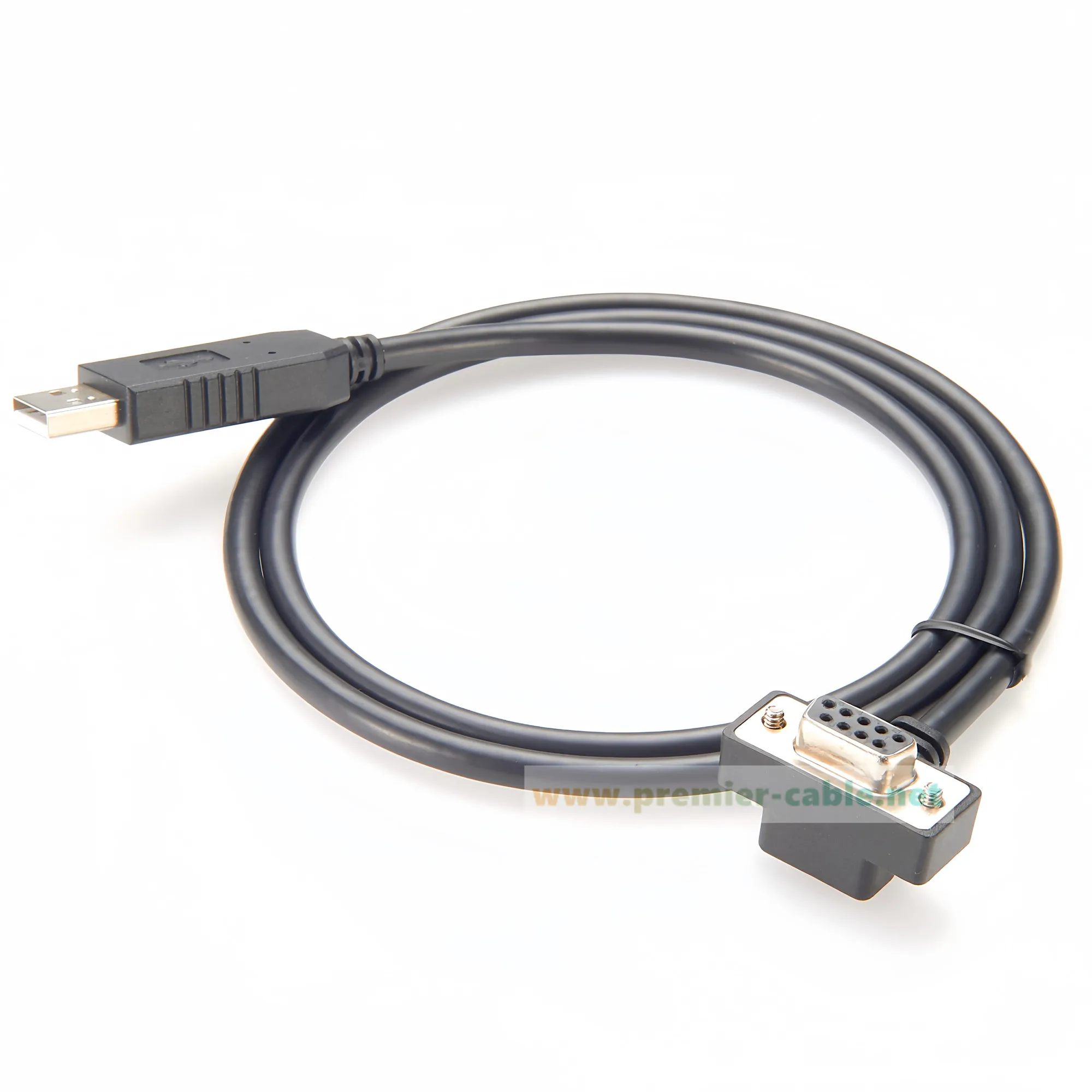 USB-auf-RS232-Kabel mit FTDI FT232RNL-Chip USB auf RS232 DB9 serielles (9-poliges) Adapterkabel Auf-/Abwinkel DB9 RS232-Seriellkabel Image