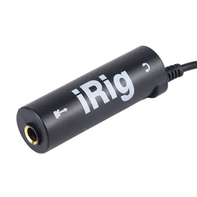 for Phone Guitar Tuner Guitar Line I-Rig Converter Guitar Interface Converters Audio Interface Effects Replace