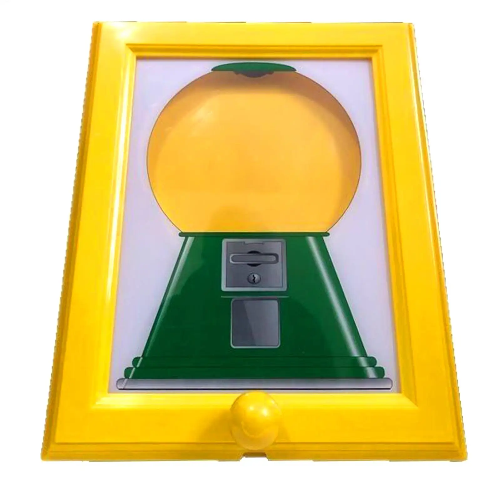 Kreativer Bonbonspender-Bilderrahmen, einfache Wiederherstellung, feuchtigkeitsbeständig, hängender Bonbonrahmen, drehbar, staubdicht, 30 x 21 x 3 cm Image
