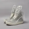 Unisex-High-Top-Sneaker aus Rosshaar – Luxuriöse Streetwear-Plateau-Modestiefel, Designer-Freizeitschuhe zum Schnüren in Rosa, Rot und