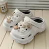 2025, Sommer-Hausschuhe für Mädchen, neue Kleinkinder, elegante Freizeitschuhe für Kinder, für Prinzessin, EVA, rutschfest, vielseitig, Strand-Hausschuhe für Kinder
