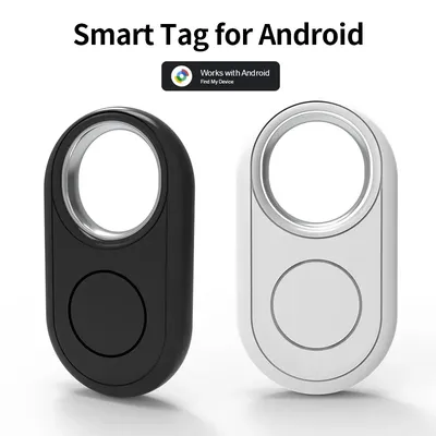 GPS Tracker Google Find My Device Bluetooth Locator Finder Global Positioning Anti-lost Smart Tag for Samsung Phones Android