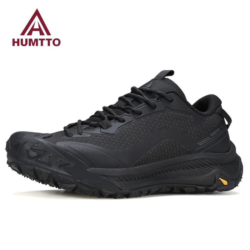 HUMTTO Trekkingschuhe für Herren, Bergsteigen, Sneaker, Outdoor-Sportschuh, atmungsaktiv, zum Wandern, lässige Turnschuhe, Herren-Wanderstiefel